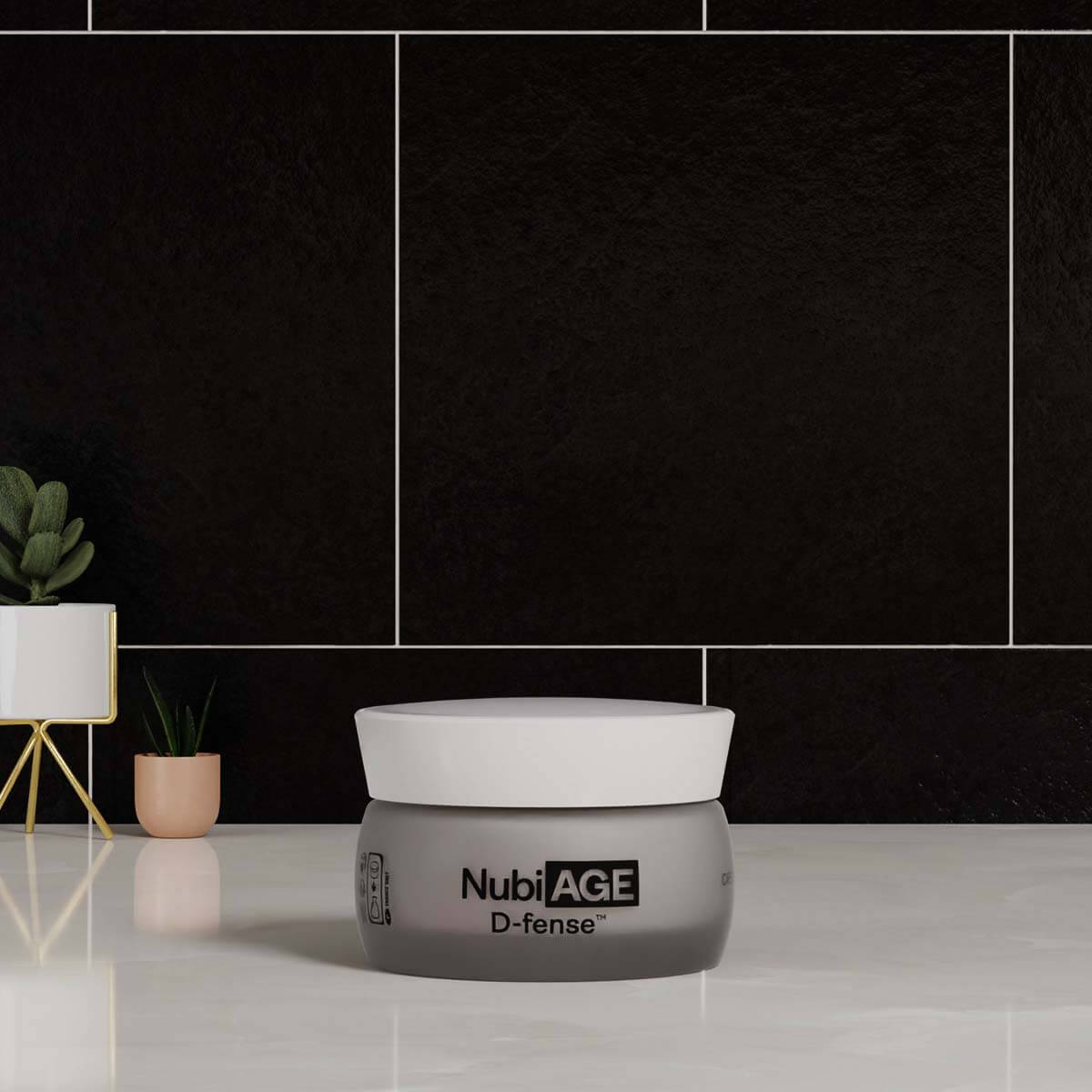 NubiAGE D-fense™ - Crème Anti-Age Détoxydante, Jeunesse Fondamentale