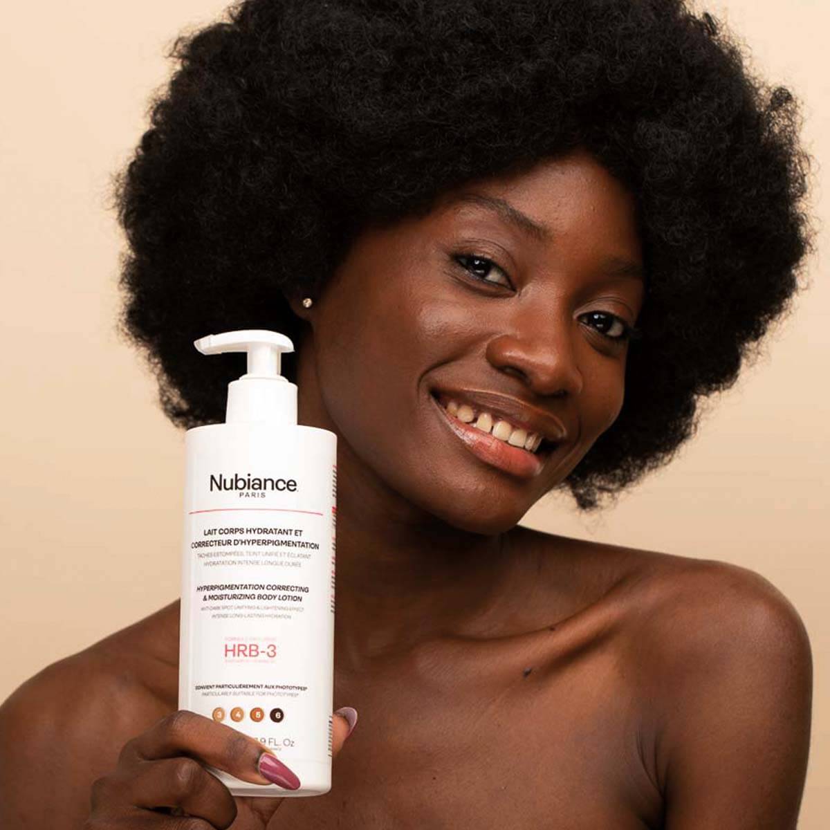Lait de Corps Hydratant et Correcteur d&