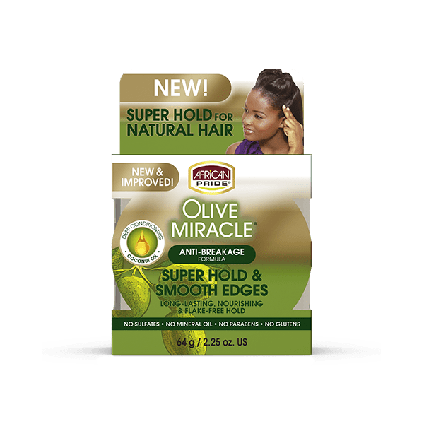 Olive Miracle Edge Fort - Lisseur de Bordures