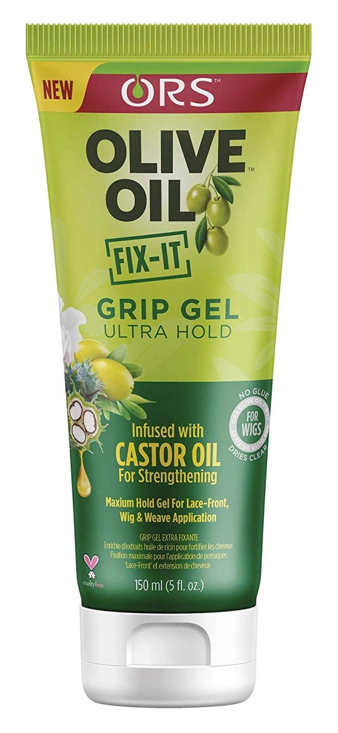 Organic Root Stimulator Olive Oil  Grip gel Ultra Hold - Gel Extra Fixant 150ml