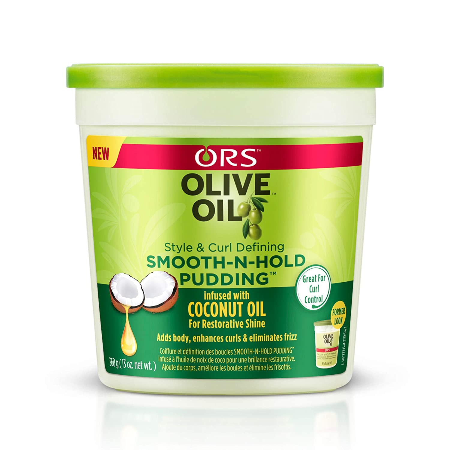 Coiffure et Defintion des Boucles Smooth-N-Hold Pudding