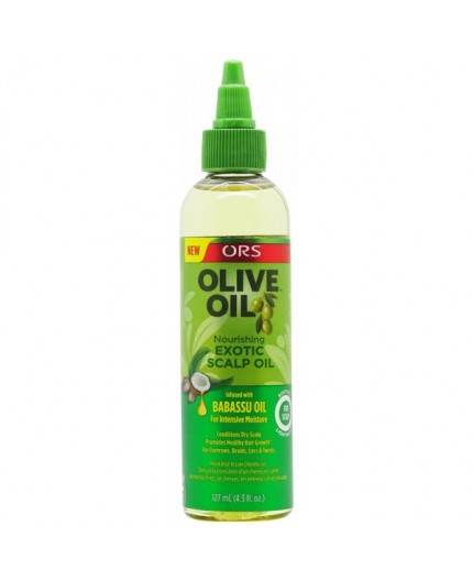 Organic Root Stimulator Olive Oil Exotic Scalp Oil 127ml