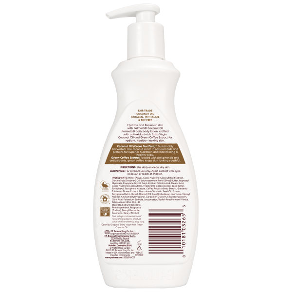 Lotion Corps à la Noix de Coco