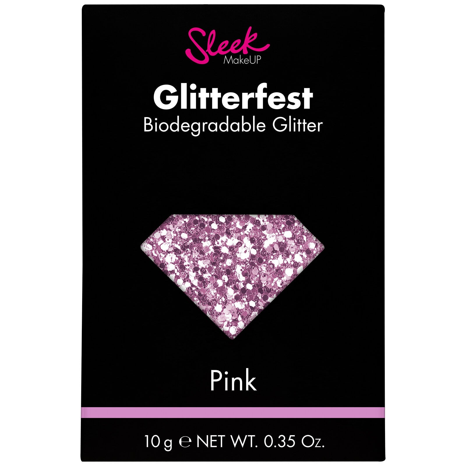 Sleek Make Up - Glitterfest Biodegradable Glitter