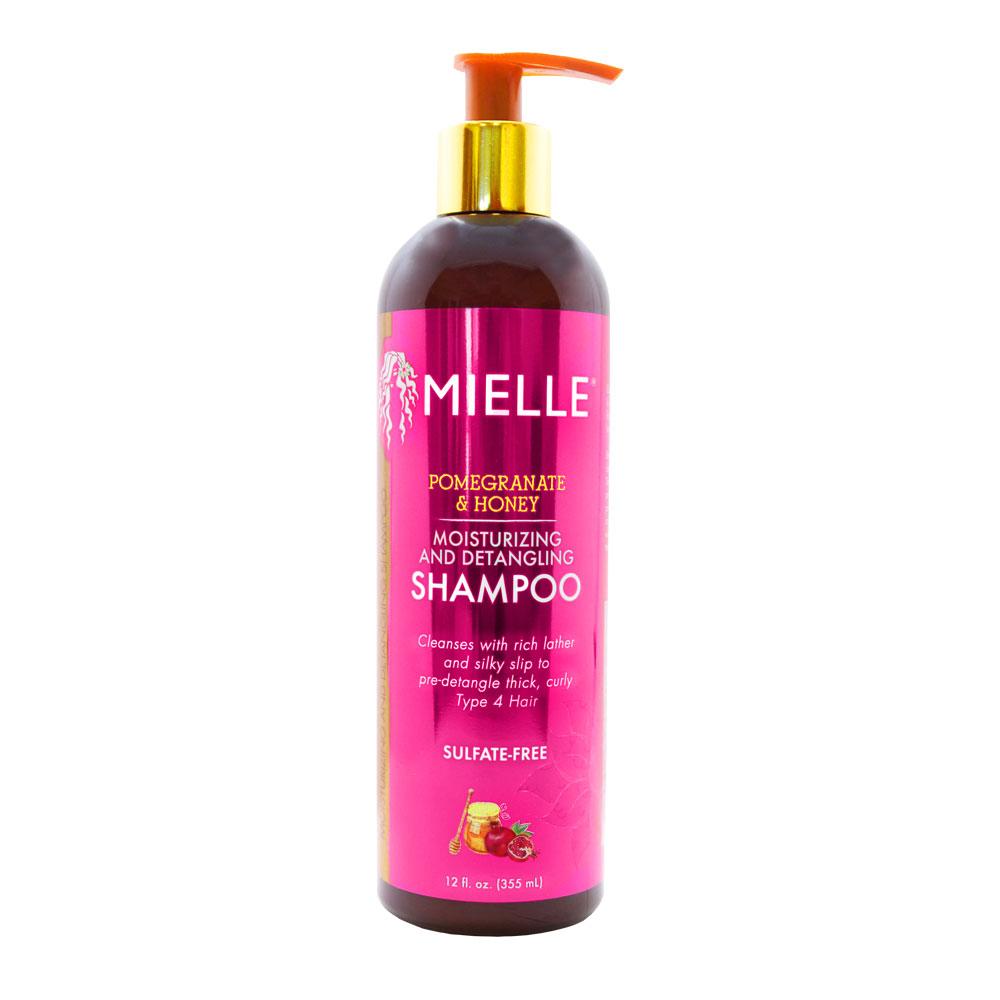Mielle Organics Moisturizing and Detangling - Hydratant et démêlant 355ml