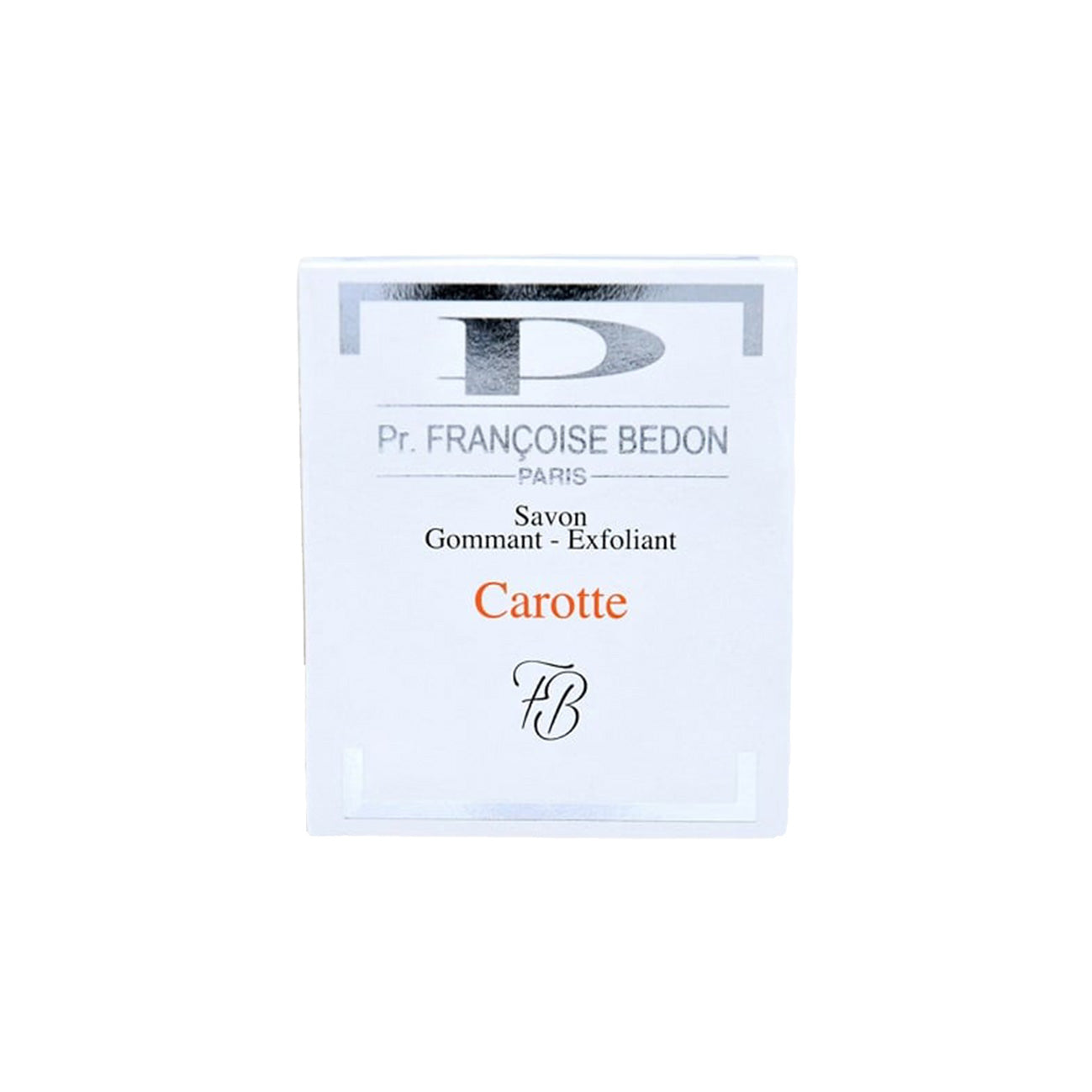 Savon Gommant Exfoliant Carotte