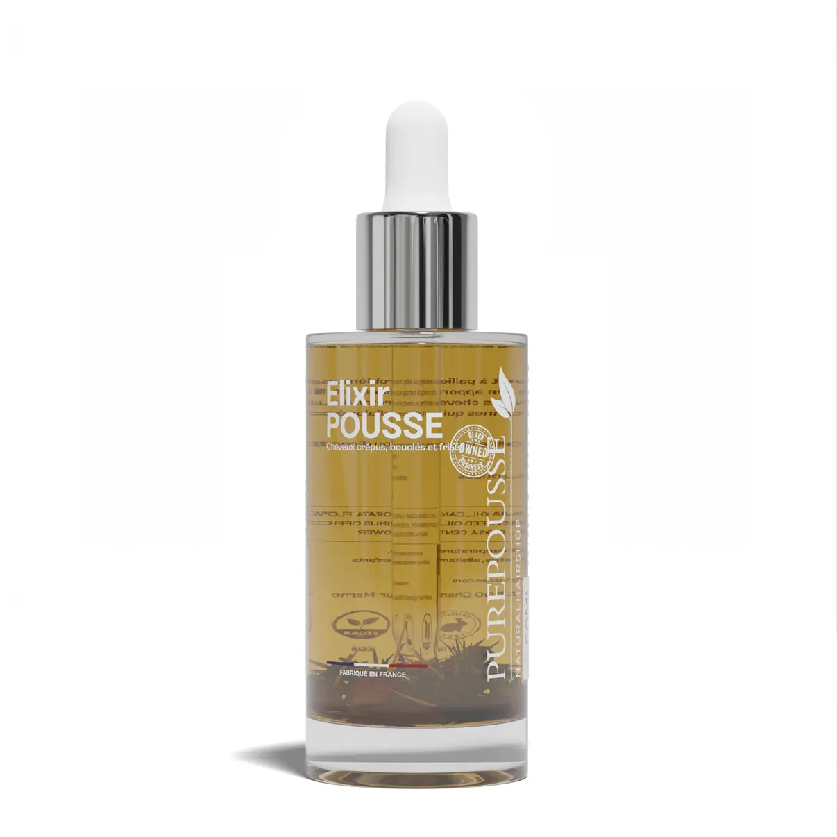 Élixir Pousse – Soin Croissance & Fortifiant