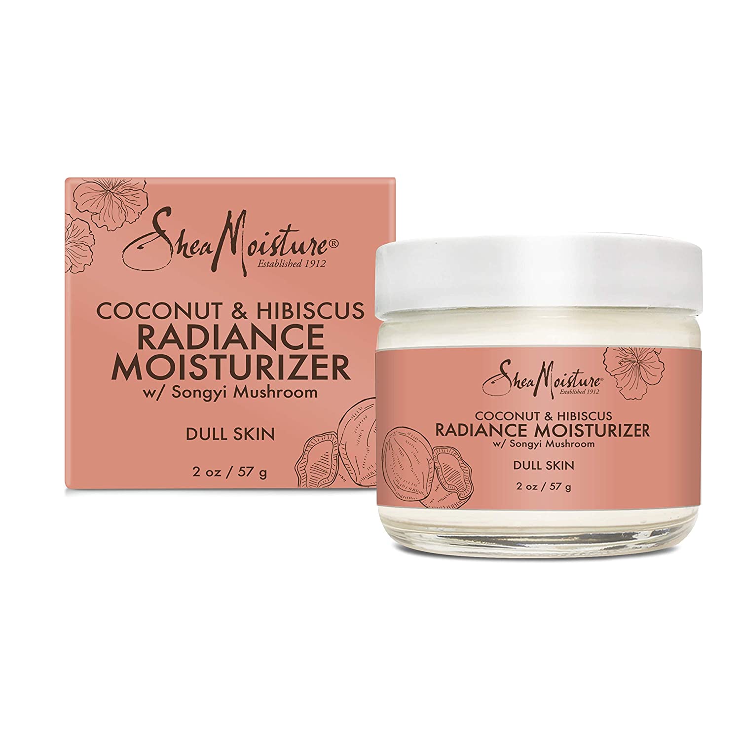 Crème Hydratante Coconut & Hibiscus