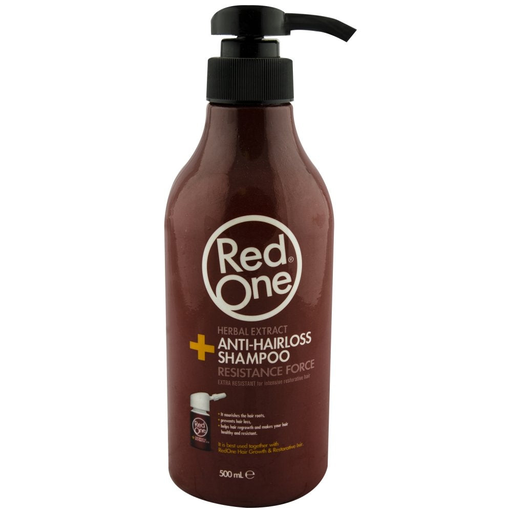 Red One Anti-Hairloss Shampoo - Shampoing Anti-chute 500ml