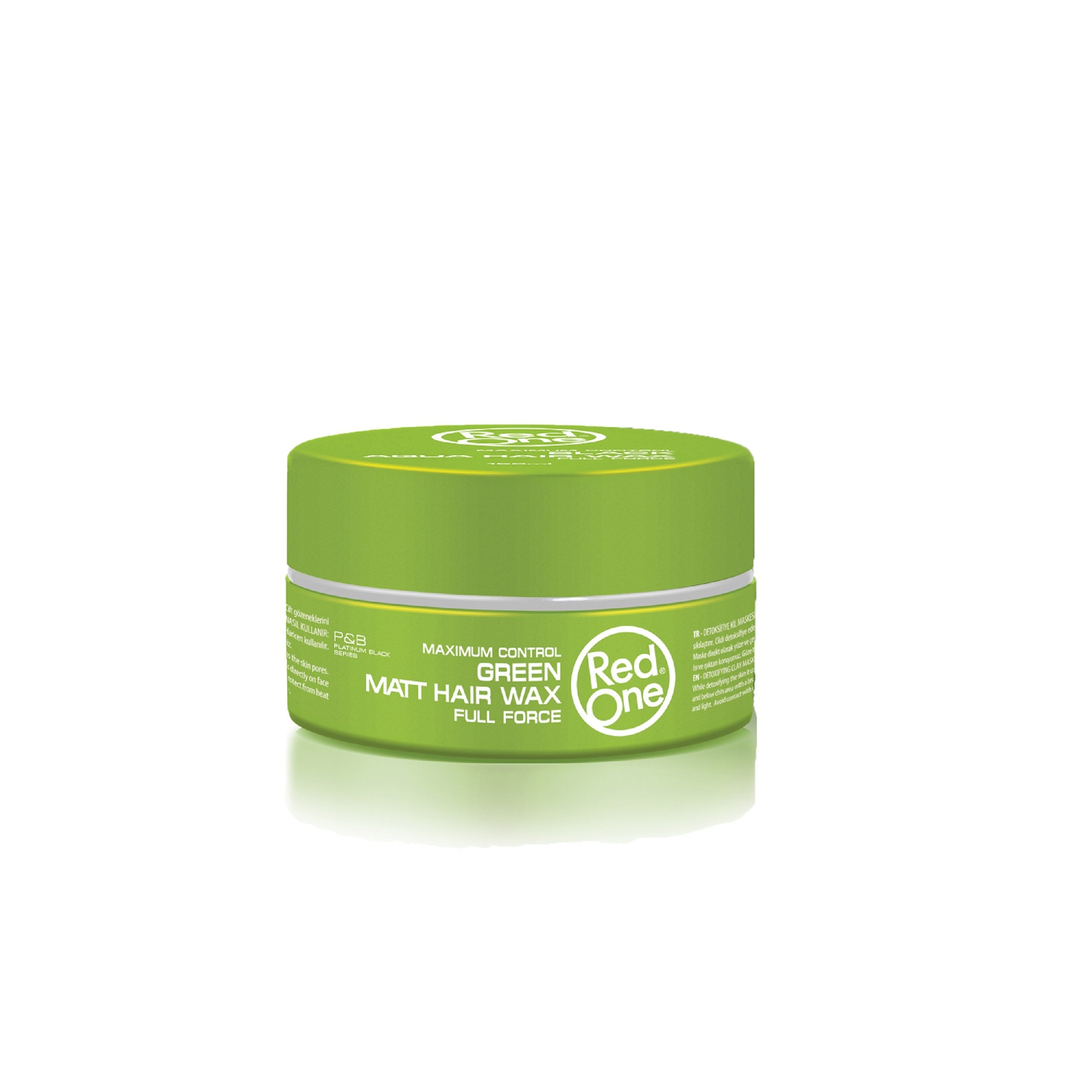 Red One Cire Coiffante Matte Green 150ml