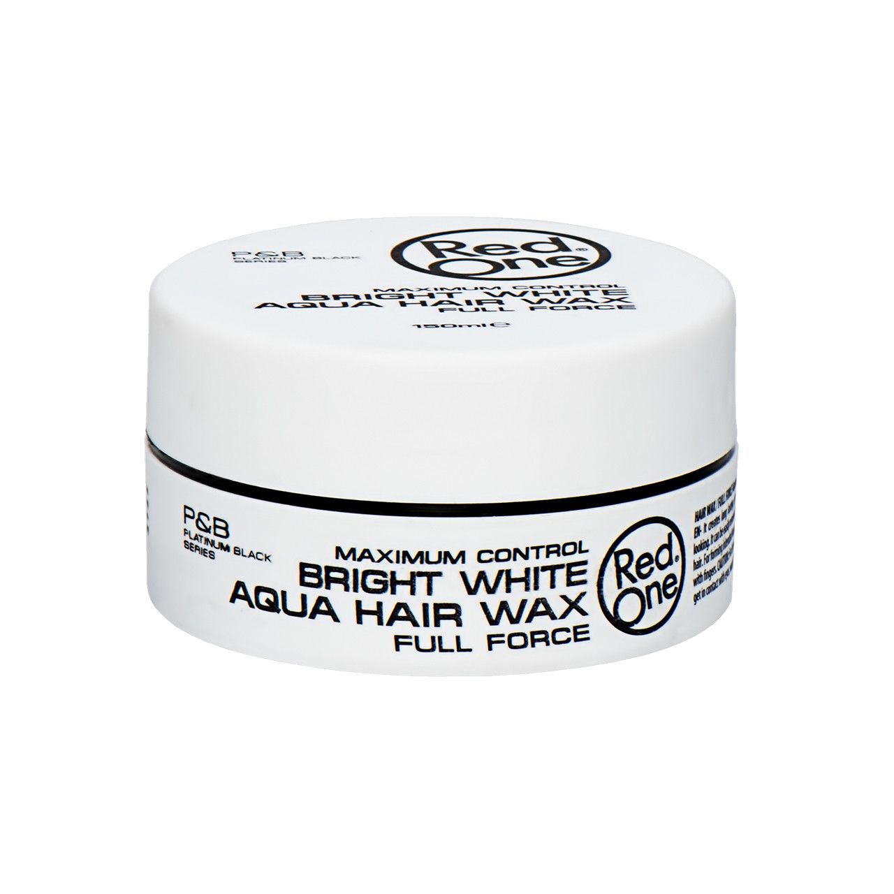 Red One Cire Coiffante Bright White Wax 150ml
