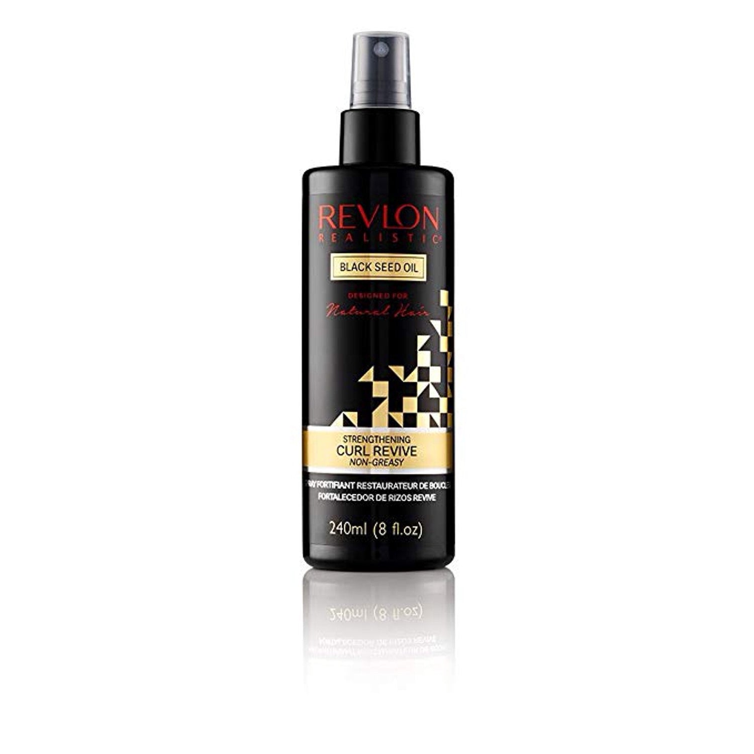 Revlon Realistic Spray Fortifiant Restaurateur de Boucles 240 ml