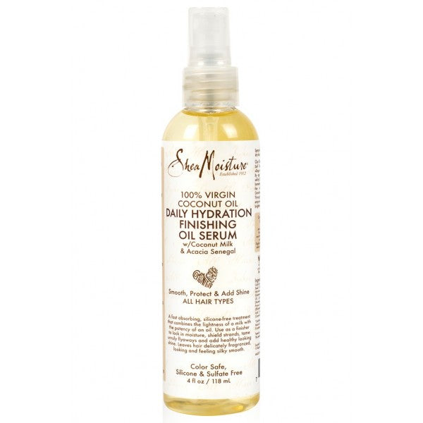 Shea Moisture Daily Hydratation Finishing Oil Serum - Serum huile de finition
