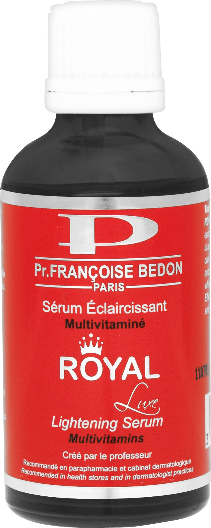 Pr Françoise Bedon Sérum Éclaircissant Royal 50ml