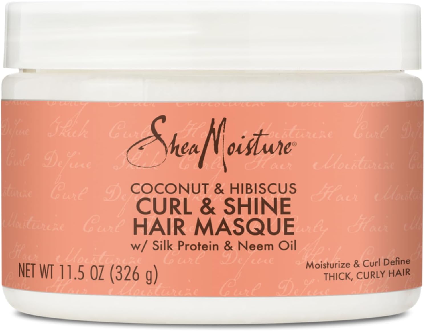 Coconut & Hibiscus Curl & Shine Hair Masque Capillaire