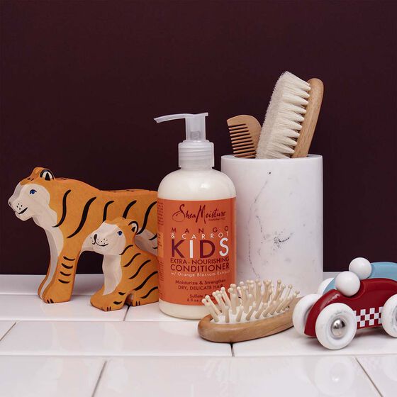 Shea Moisture Mango & Carrot Kids Conditioner - Aprés Shampoing Extra Nourissant 237ml