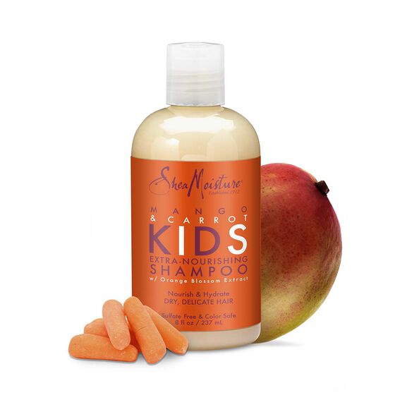 Shea Moisture Mango & Carrot Kids Extra Nourishing Shampoo - Shampoing Extra Nourrissant 237ml