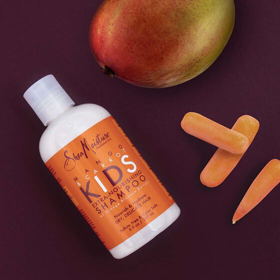 Shea Moisture Mango & Carrot Kids Extra Nourishing Shampoo - Shampoing Extra Nourrissant 237ml