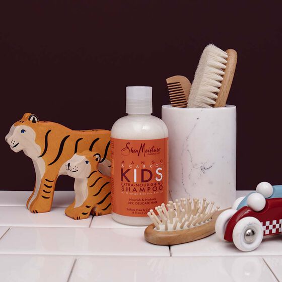 Shea Moisture Mango & Carrot Kids Extra Nourishing Shampoo - Shampoing Extra Nourrissant 237ml