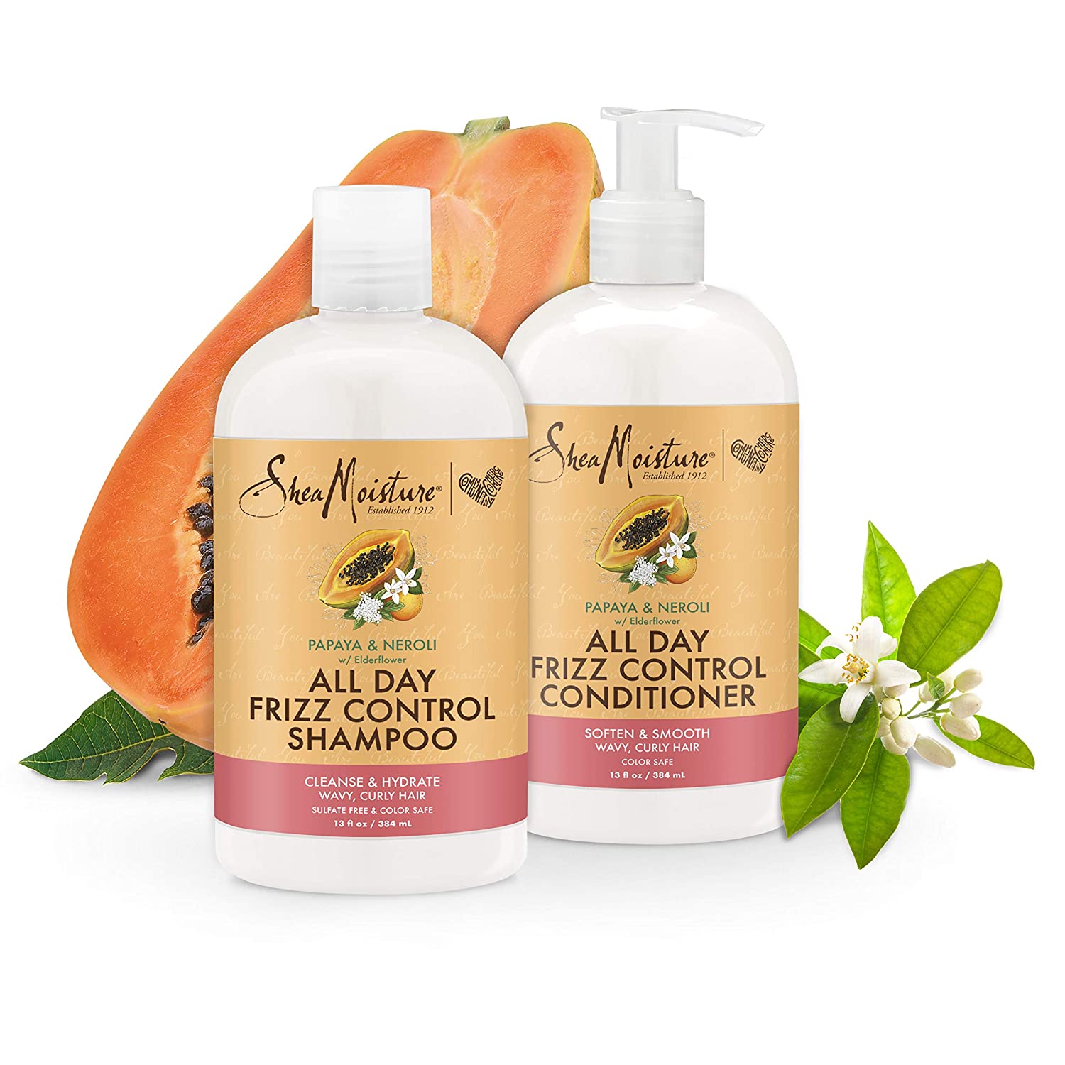 Pack Papaye & Néroli Shampoing et Après Shampoing