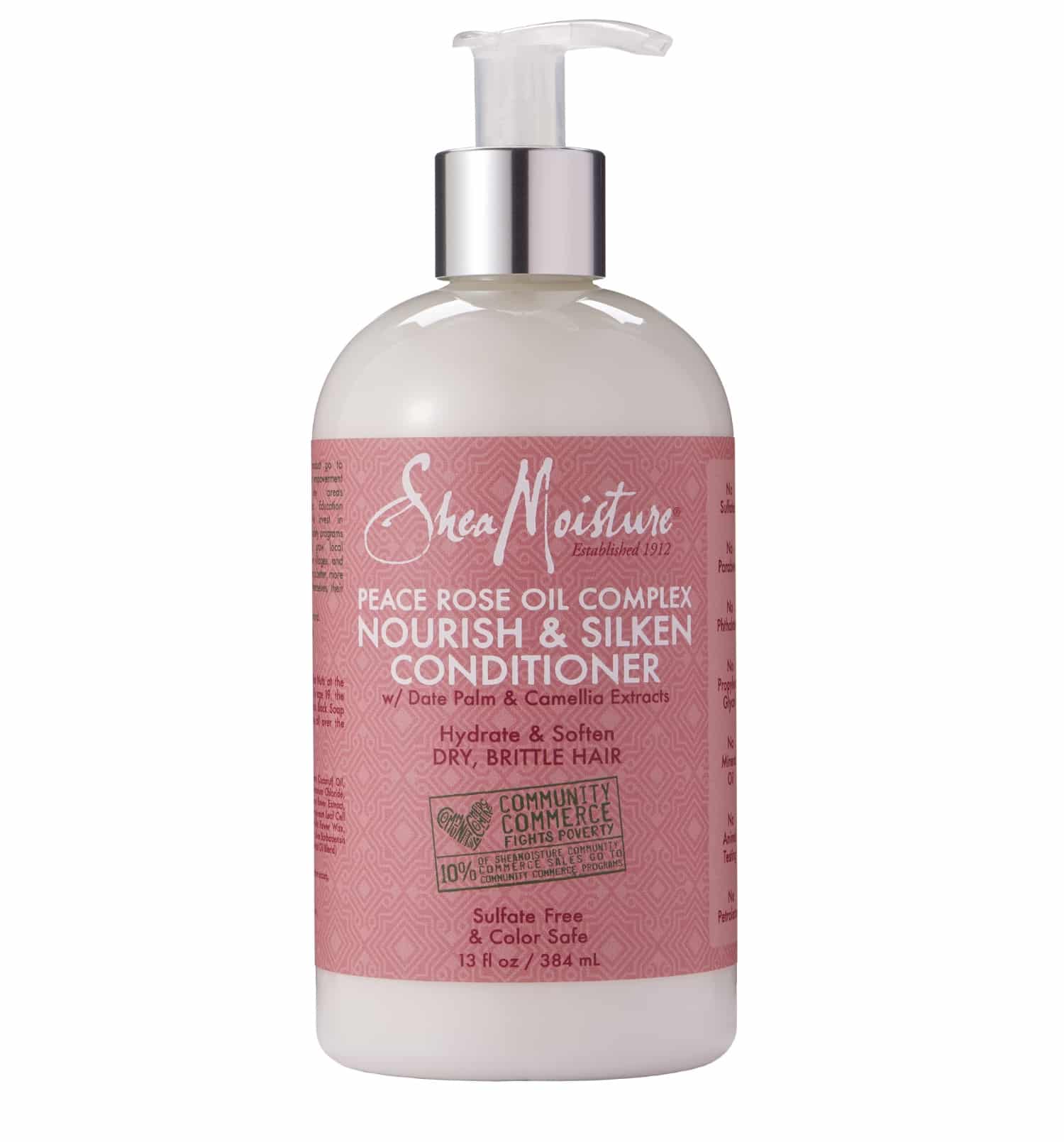 Peace Rose Oil Complex Nourish & Silken Conditioner - Après-Shampoing