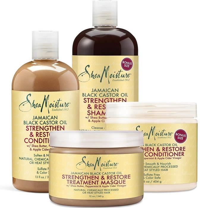 Pack Soin Capillaire Fortifiant et Réparateur