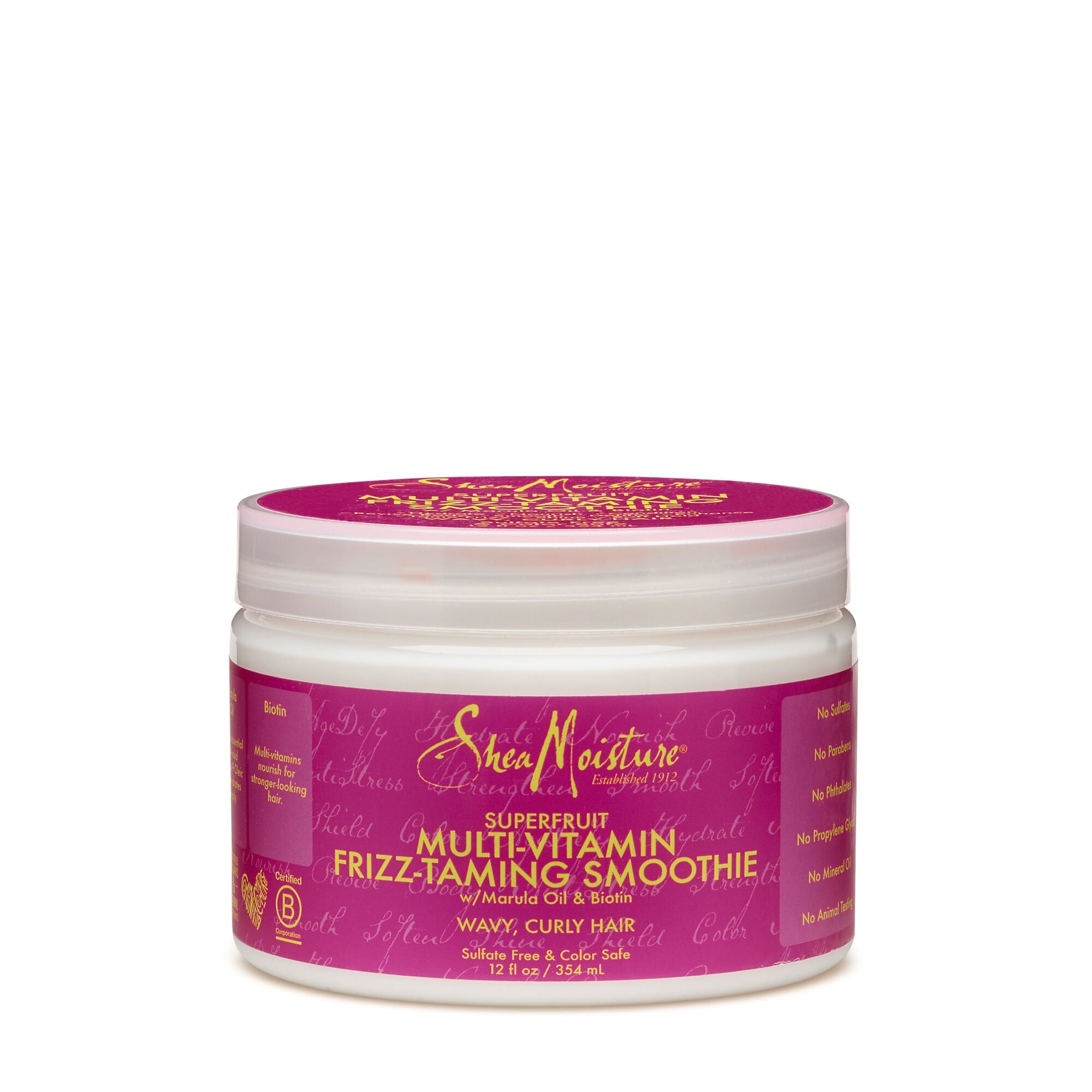 Shea Moisture Superfruit Multi-Vitamin Frizz-Taming Smoothie 354ml