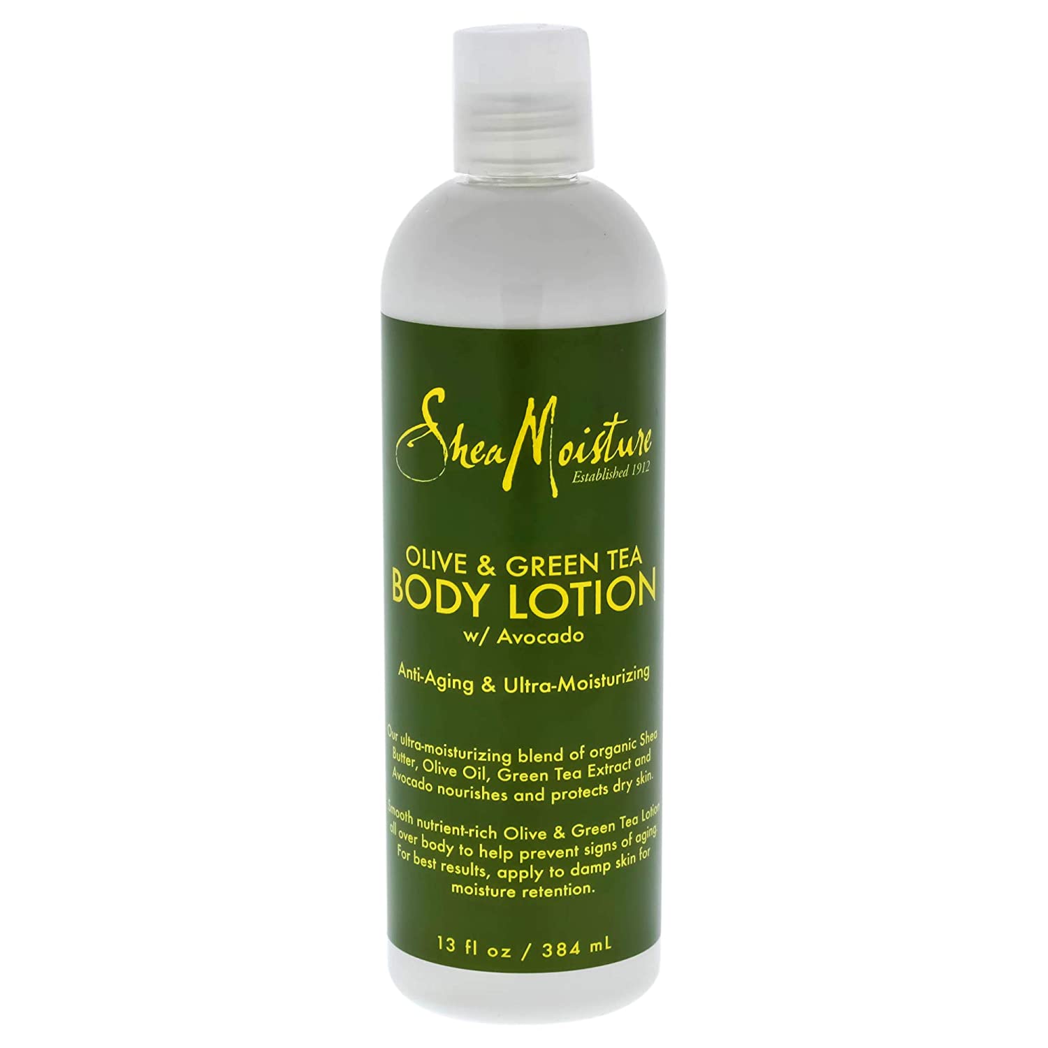 Lait Corporel Olive & The vert