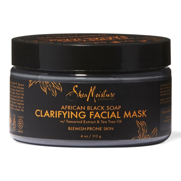 Clarifying Masque Visage Savon Noir