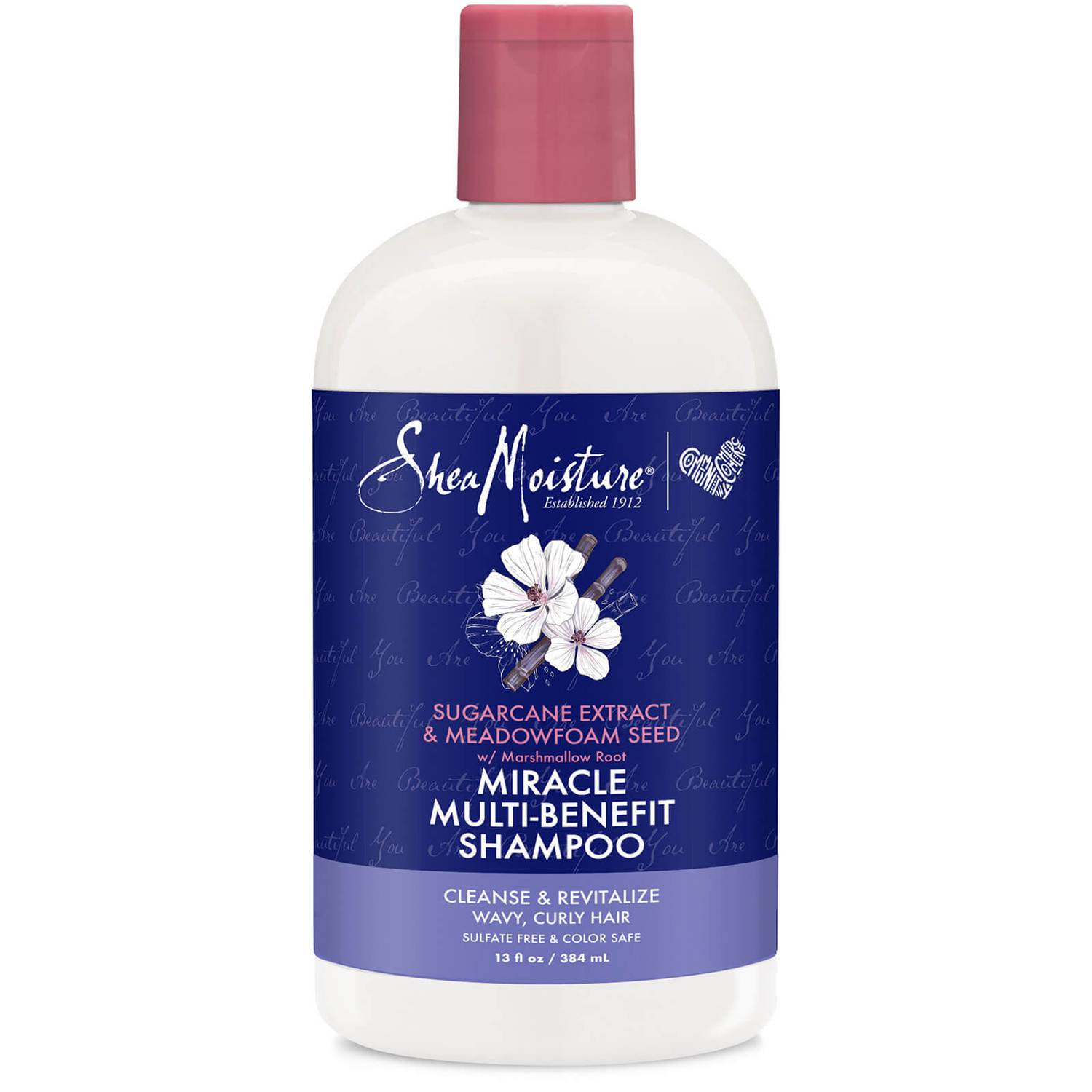 Sugarcane Extract & Medowfoam Seed Multi-Benefice Shampoing