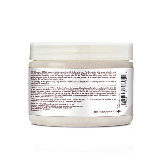 Huile de Noix de Coco 100% Extra Vierge