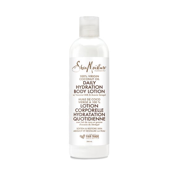 Shea Moisture 100% Virgin Coconut Oil Daily Hydatation Body Lotion - Lait Corporel 577ml