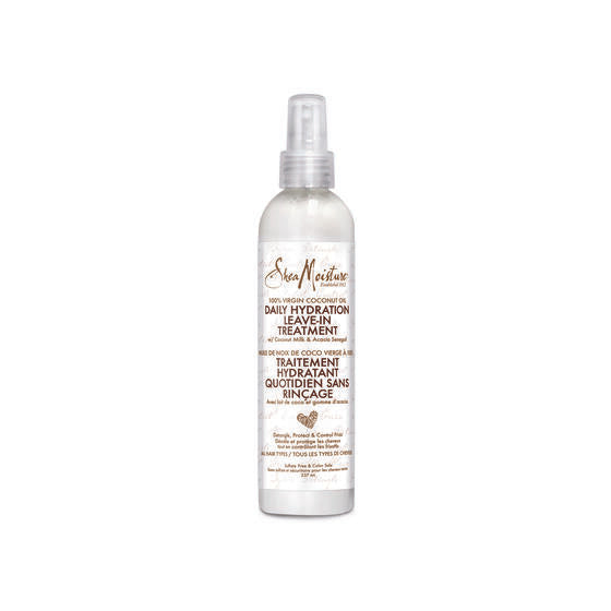 Shea Moisture 100%  Virgin Coconut Oil Leave in Treatment 237ml