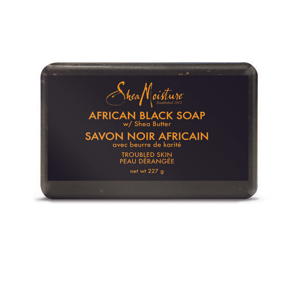 Shea Moisture African Black Soap - Savon noir 230 g