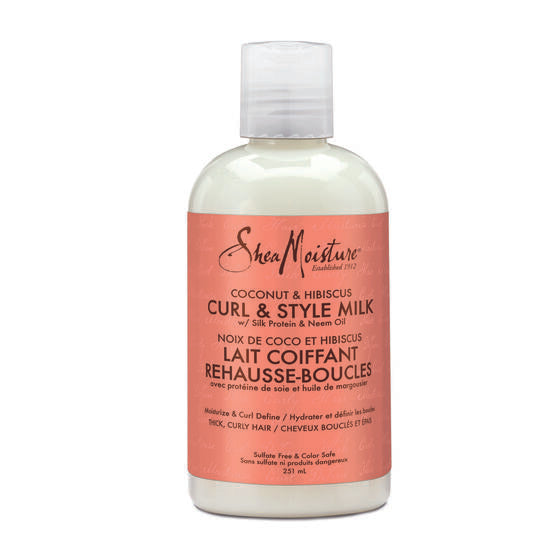 Coco & Hibiscus Curl & Style Milk - Lait Capillaire
