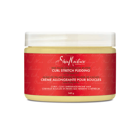 Shea Moisture Red Palm Oil & Cocoa Butter Curl Stretch Pudding 340g