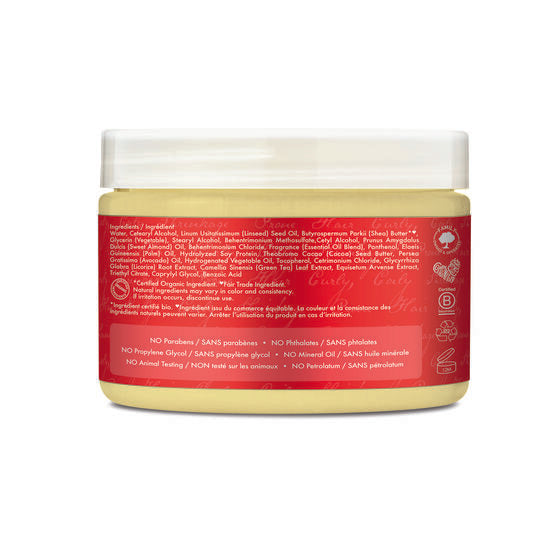 Shea Moisture Red Palm Oil & Cocoa Butter Curl Stretch Pudding 340g