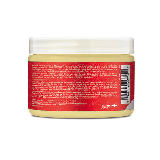 Shea Moisture Red Palm Oil & Cocoa Butter Curl Stretch Pudding 340g