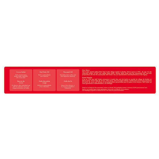 Shea Moisture Red Palm Oil & Cocoa Butter Curl Stretch Pudding 340g