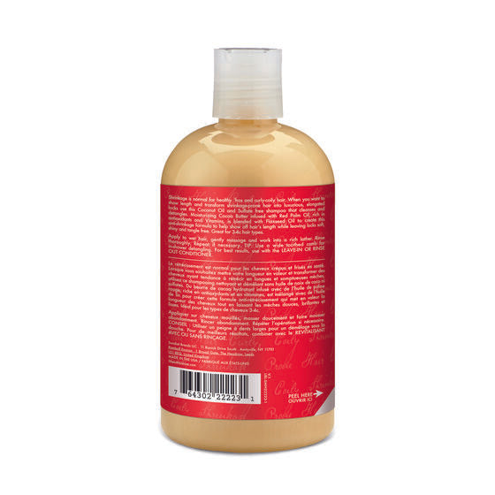 Shea Moisture Red Palm Oil & Cocoa Butter Detangling Shampoo - Shampoing Démêlant 399ml