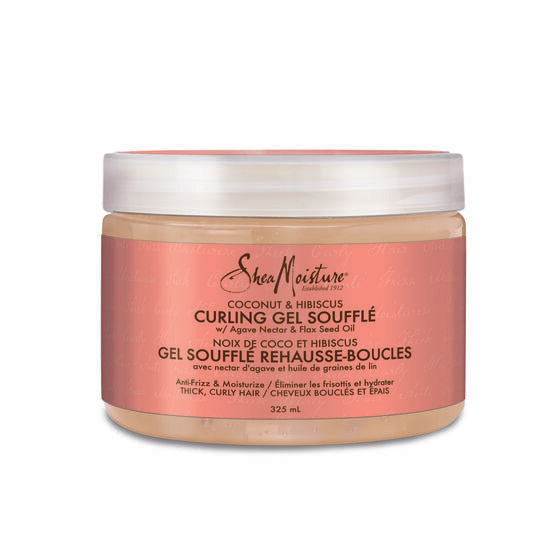 Coconut & Hibiscus Curling Gel Soufflé - Rehausseur de Boucles