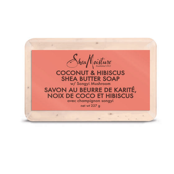 Coco & Hibiscus Shea Butter Bar Soap - Savon