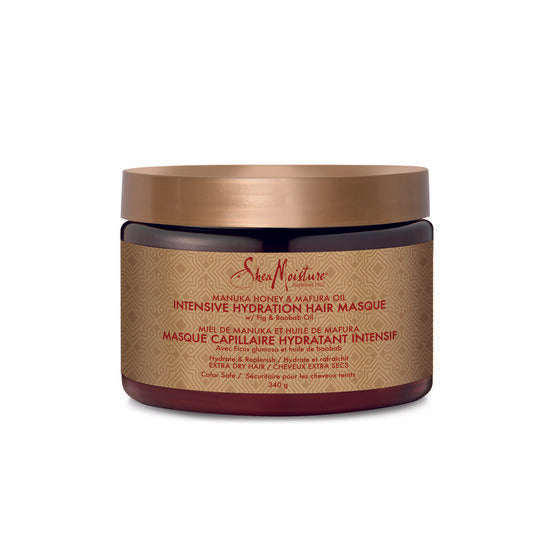 Shea Moisture Manuka Honey & Mafura Oil Intensive Hydration Hair Masque - Masque Capillaire 340 g