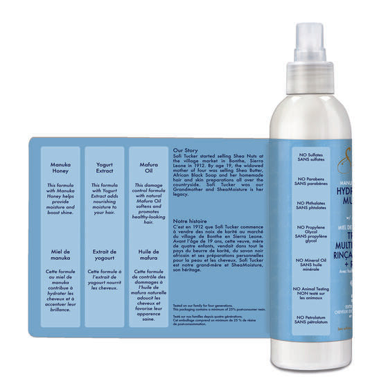 Shea Moisture Manuka Honey & Yogurt Hydrate + Repair Leave In 237ml