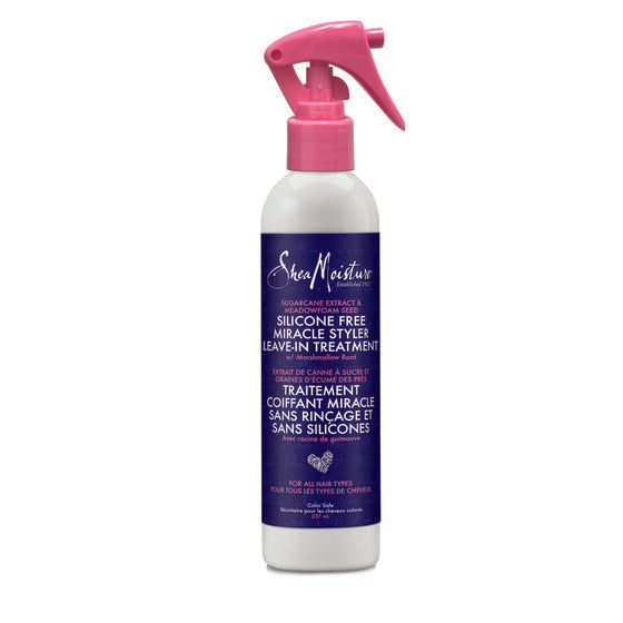 Shea Moisture Sugarcane Extract Miracle Styler Leave In Treatment 237ml