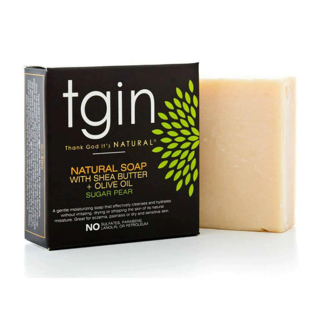 Natural Soap Sucre de Poire