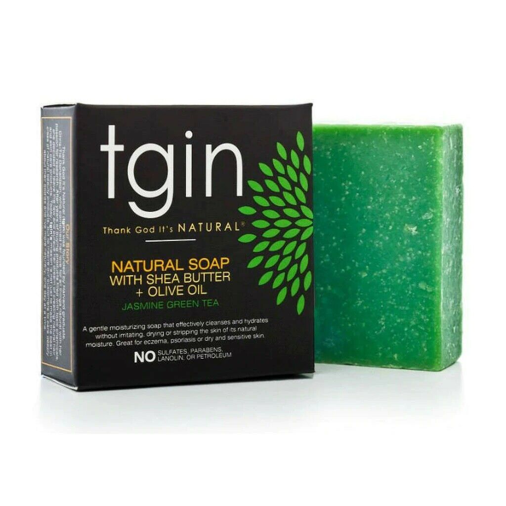 Natural Soap thé Vert Au Jasmin