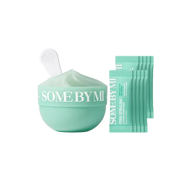 PDRN Spirulina Soothing Sherbet Mask 10