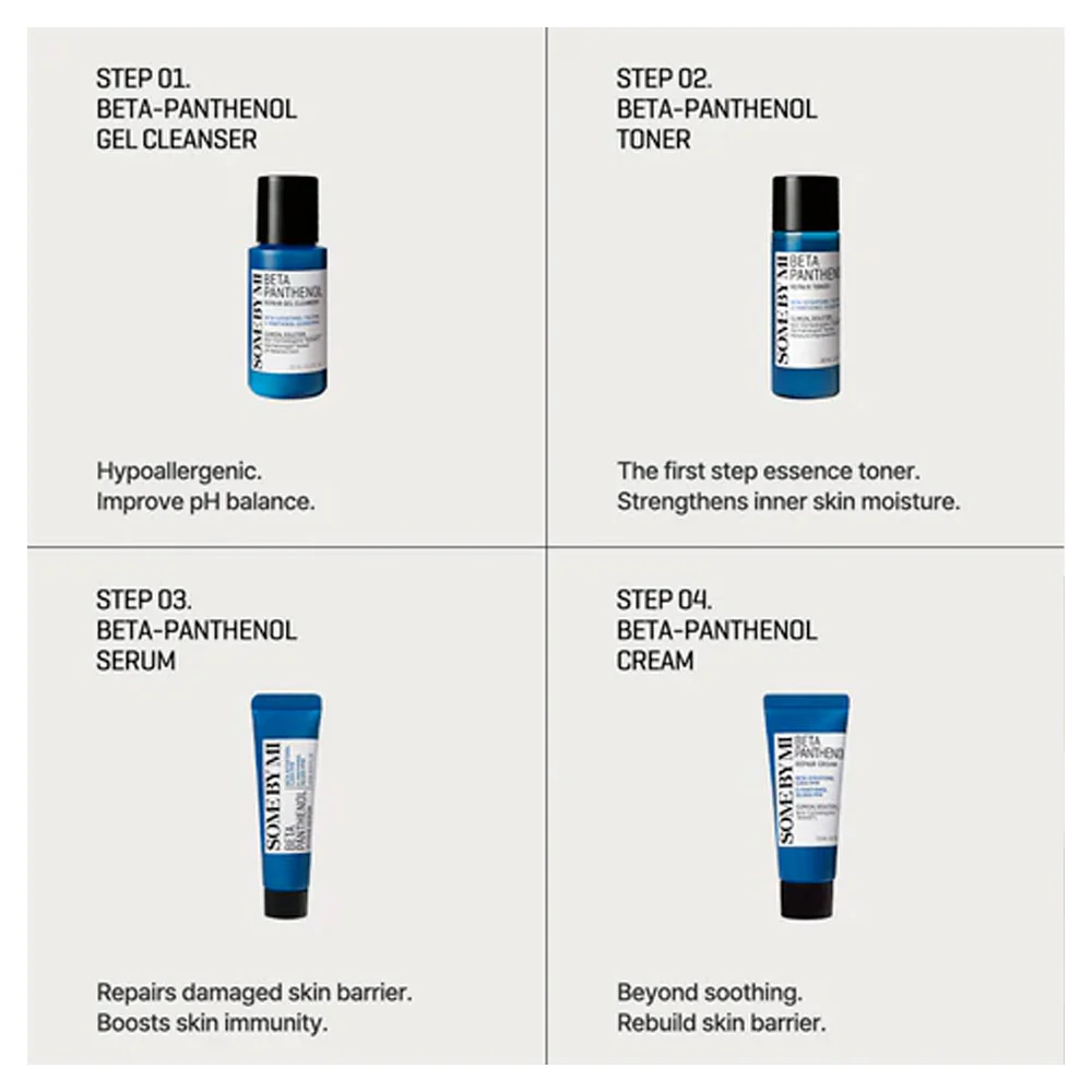 Beta-Panthenol Repair Set (Routine Peaux Sensibles)