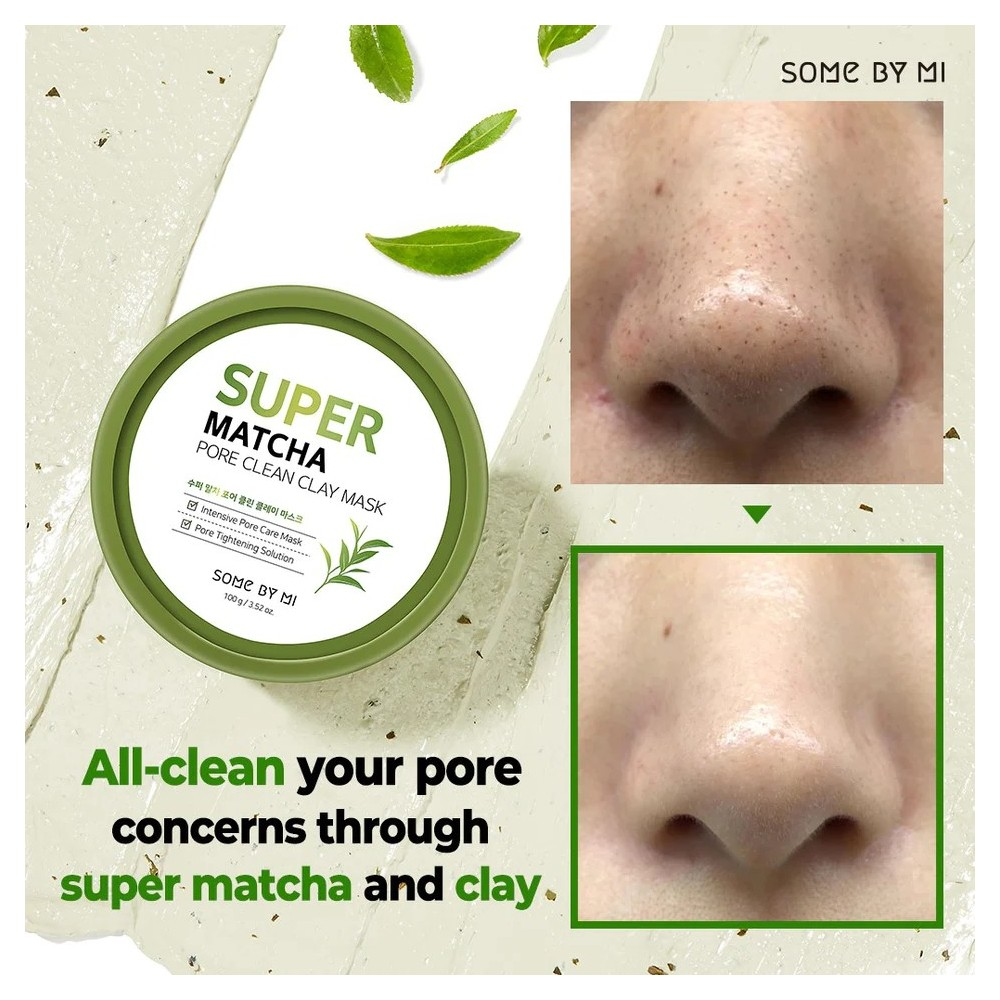 Super Matcha Pore Clean Clay Mask